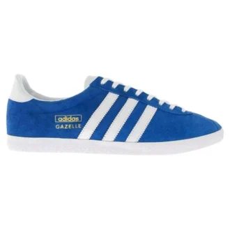 Adidas Gazelle Og ”Afblue Wht Metgol”