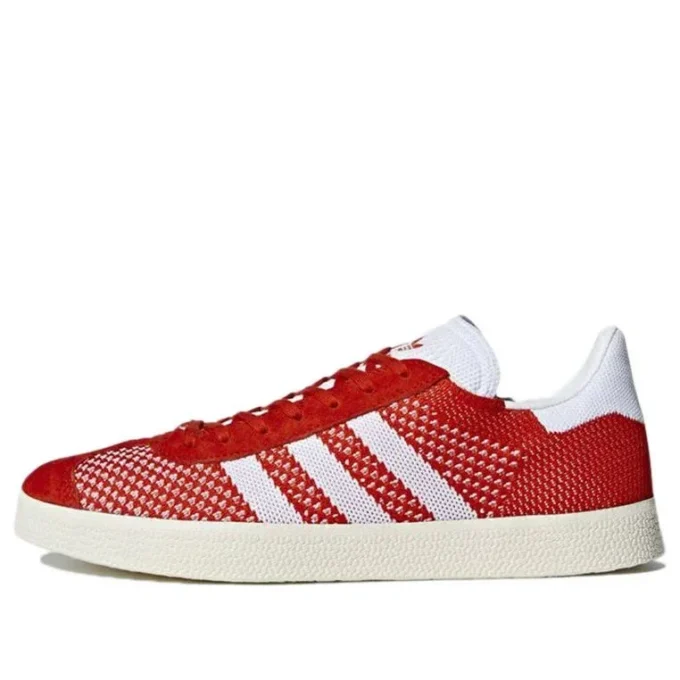 Adidas Gazelle Pk ”Scarlet Footwear White Chalk White”