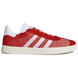 Adidas Gazelle Pk ”Scarlet Footwear White Chalk White”