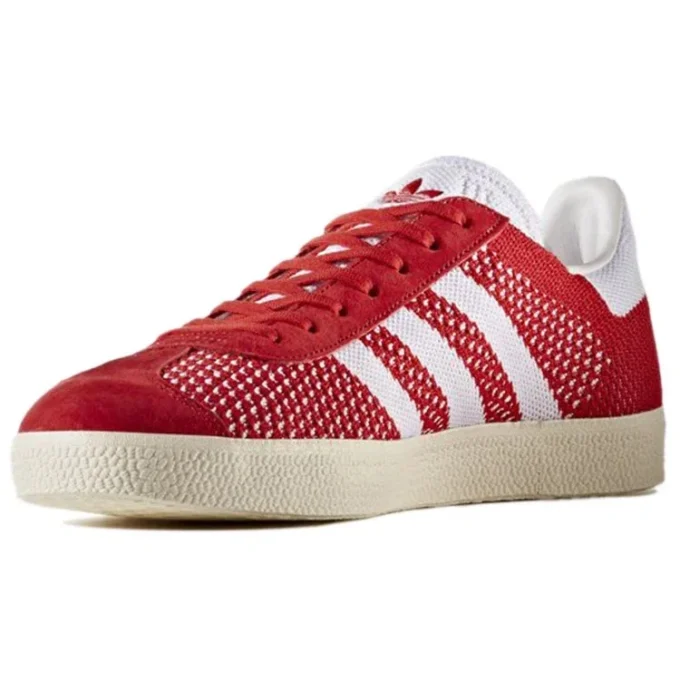 Adidas Gazelle Pk ”Scarlet Footwear White Chalk White”