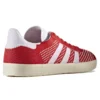 Adidas Gazelle Pk ”Scarlet Footwear White Chalk White”