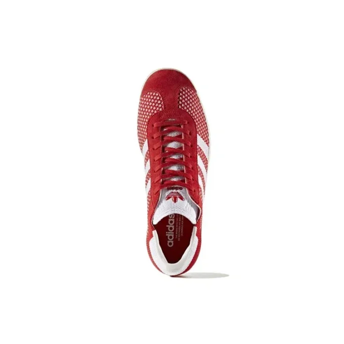 Adidas Gazelle Pk ”Scarlet Footwear White Chalk White”
