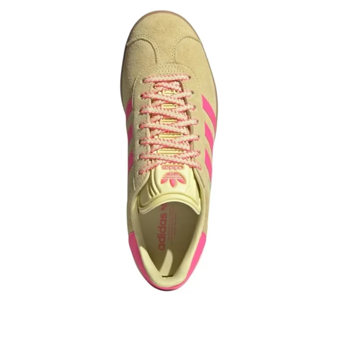 Adidas Gazelle ”Powder Yellow”