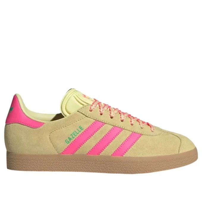 Adidas Gazelle ”Powder Yellow”