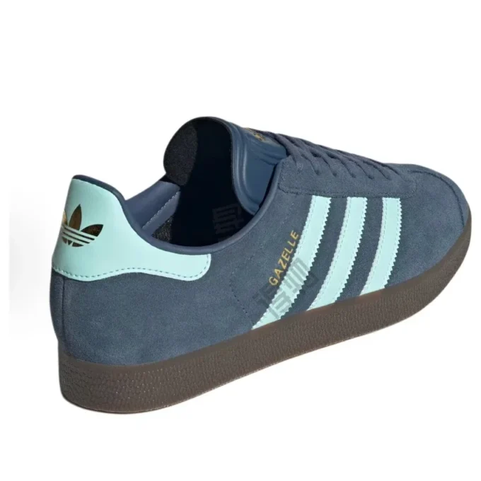 Adidas Gazelle ”Preloved Ink Court Green Gum”