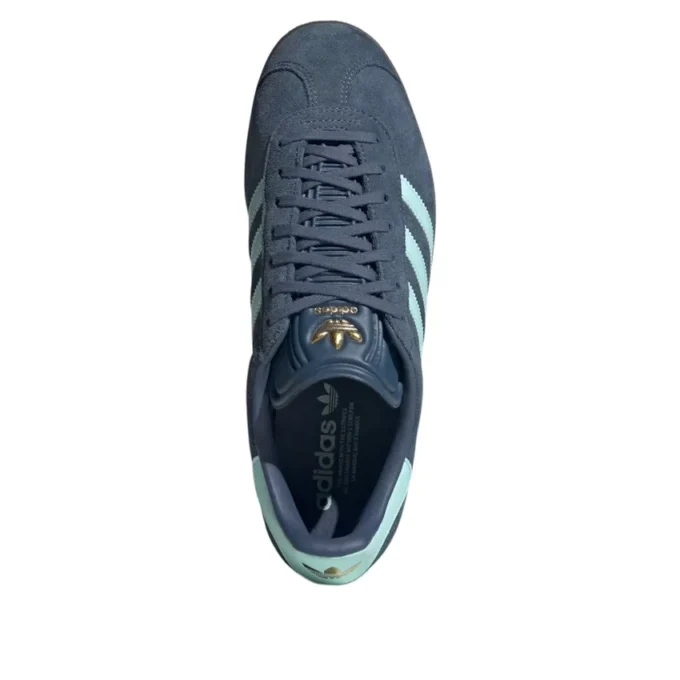 Adidas Gazelle ”Preloved Ink Court Green Gum”