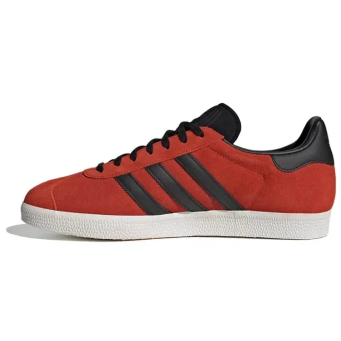 Adidas Gazelle ”Röd Svart Vit”