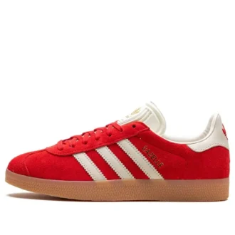 Adidas Gazelle ”Scarlet Aluminum”