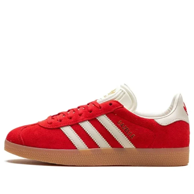 Adidas Gazelle ”Scarlet Aluminum”