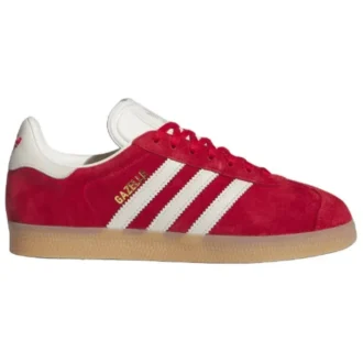 Adidas Gazelle ”Scarlet Aluminum”