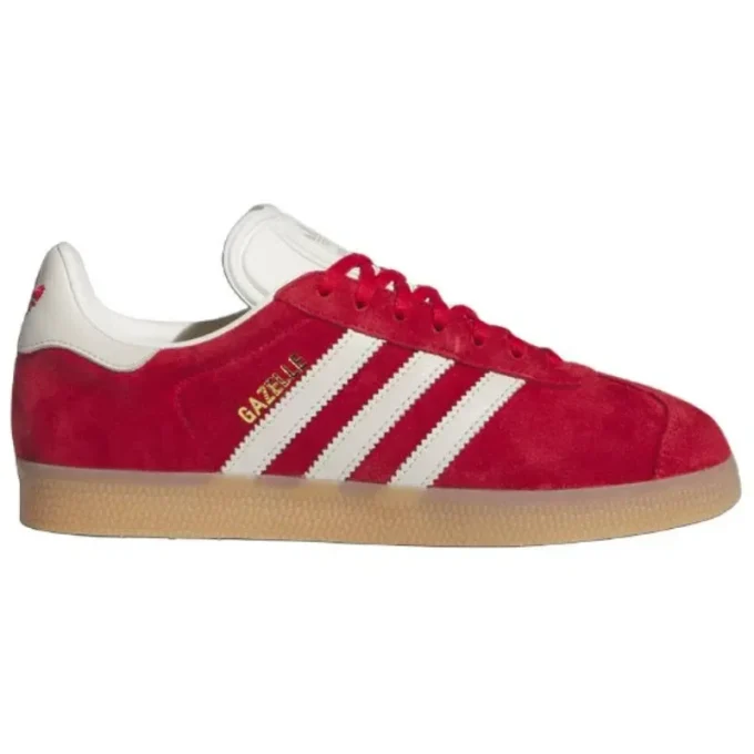 Adidas Gazelle ”Scarlet Aluminum”