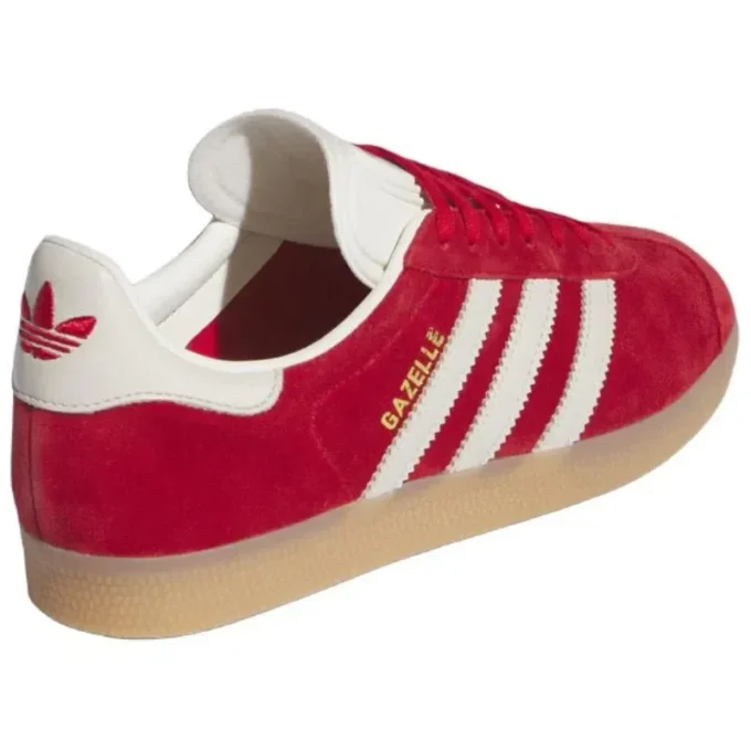 Adidas Gazelle ”Scarlet Aluminum”