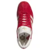 Adidas Gazelle ”Scarlet Aluminum”
