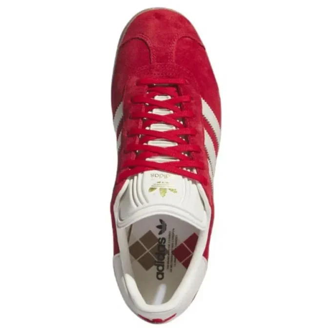 Adidas Gazelle ”Scarlet Aluminum”