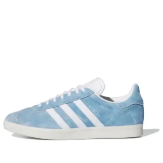 Adidas Gazelle ”Semi Blue Burst Cloud White”