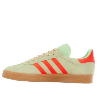 Adidas Gazelle ”Semi Green Spark Solar Orange Gum”