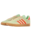 Adidas Gazelle ”Semi Green Spark Solar Orange Gum”