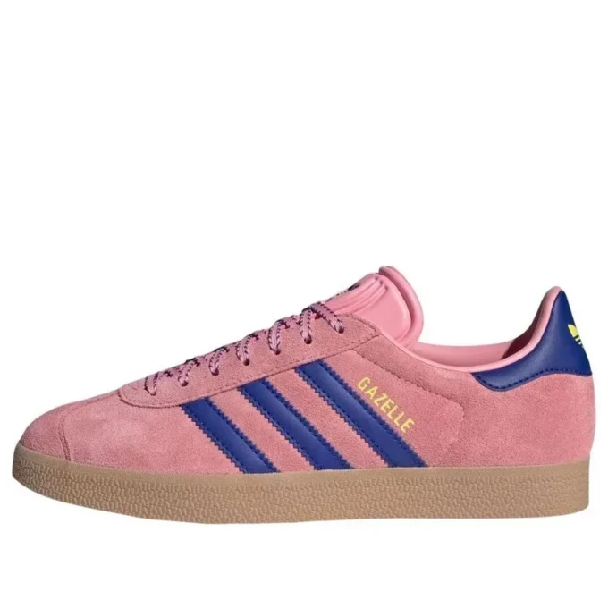 Adidas Gazelle ”Semi Pink Spark Lucid Blue Pure Sulfur”
