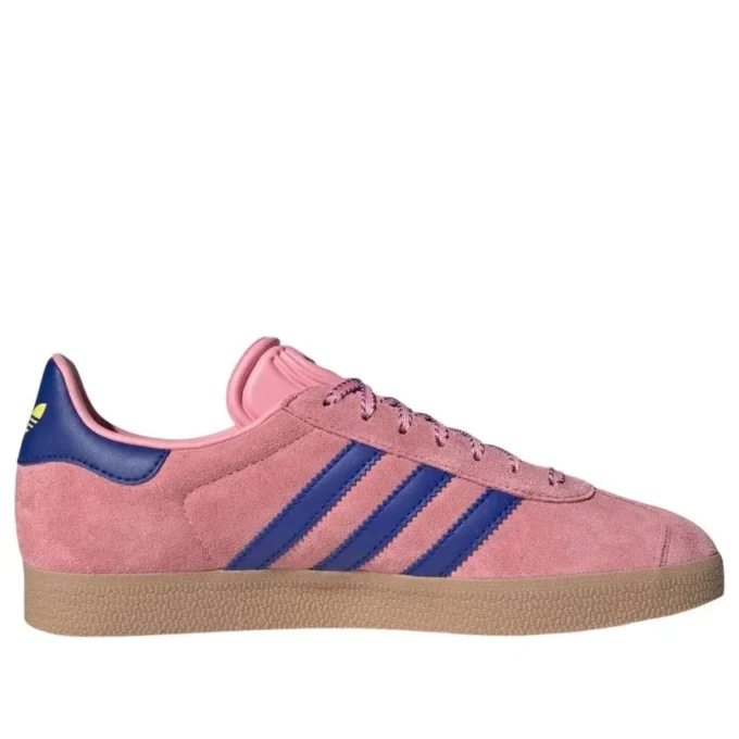 Adidas Gazelle ”Semi Pink Spark Lucid Blue Pure Sulfur”
