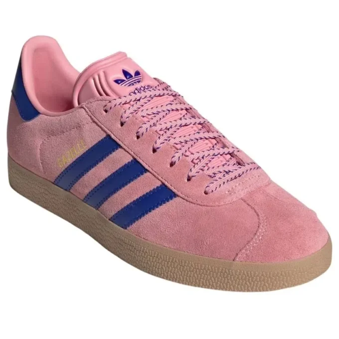 Adidas Gazelle ”Semi Pink Spark Lucid Blue Pure Sulfur”