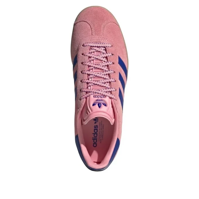 Adidas Gazelle ”Semi Pink Spark Lucid Blue Pure Sulfur”