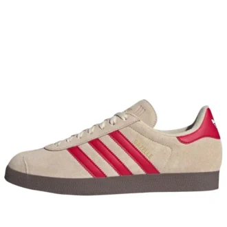 Adidas Gazelle Shadow ”Sand Strata Better Scarlet”