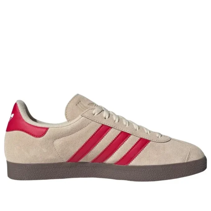 Adidas Gazelle Shadow ”Sand Strata Better Scarlet”