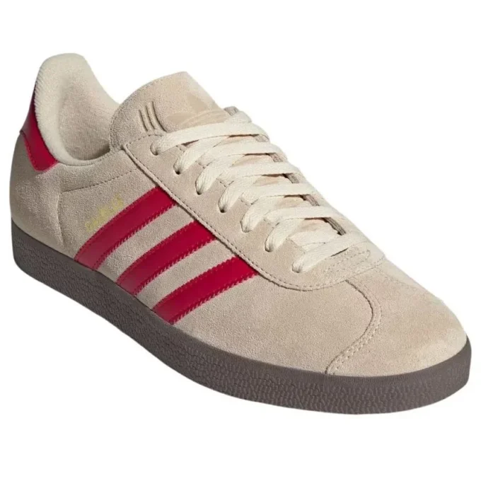 Adidas Gazelle Shadow ”Sand Strata Better Scarlet”