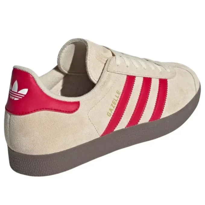 Adidas Gazelle Shadow ”Sand Strata Better Scarlet”