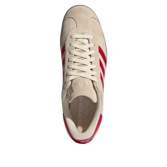 Adidas Gazelle Shadow ”Sand Strata Better Scarlet”
