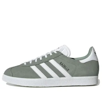Adidas Gazelle ”Silver Green White”