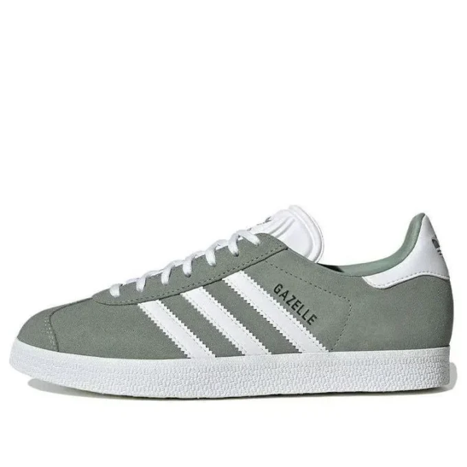 Adidas Gazelle ”Silver Green White”
