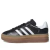 Adidas Gazelle-skor ”Black White Gum”
