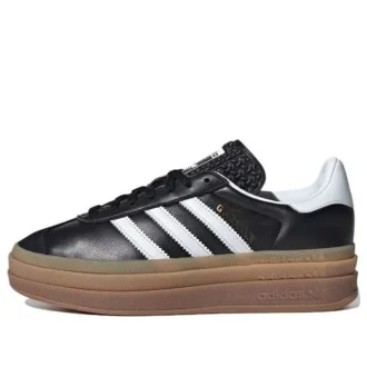 Adidas Gazelle-skor ”Black White Gum”