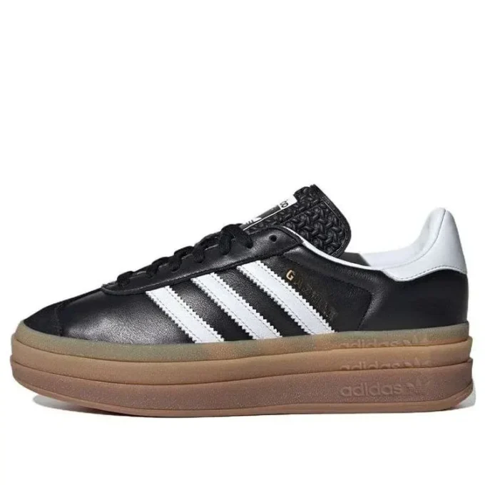 Adidas Gazelle-skor ”Black White Gum”