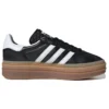 Adidas Gazelle-skor ”Black White Gum”