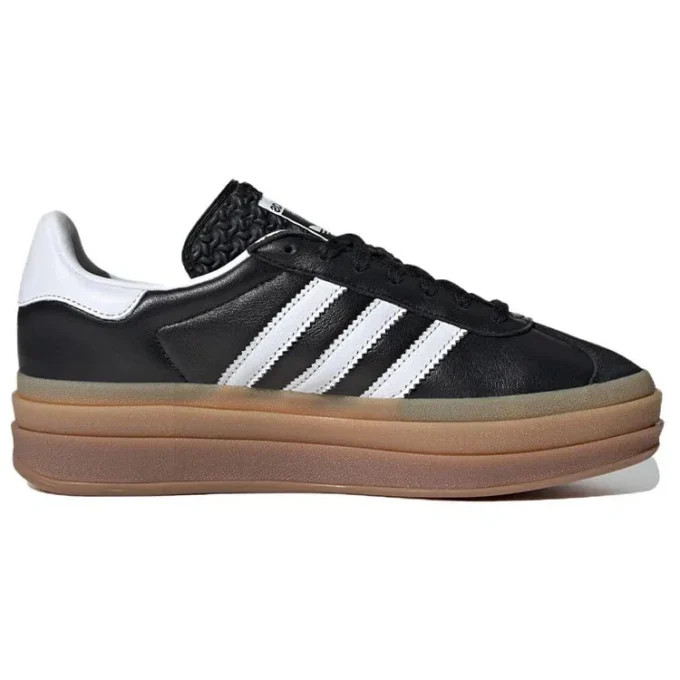 Adidas Gazelle-skor ”Black White Gum”