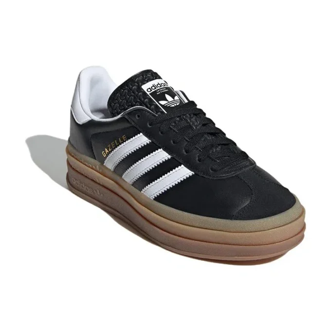 Adidas Gazelle-skor ”Black White Gum”