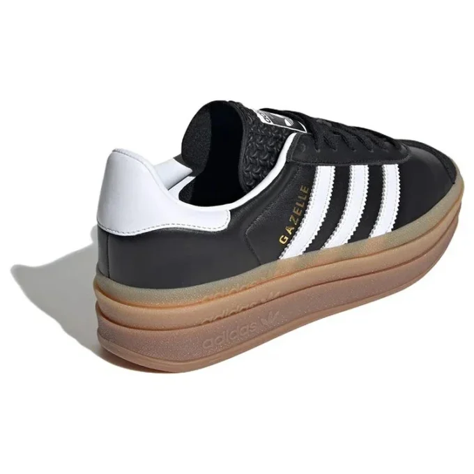 Adidas Gazelle-skor ”Black White Gum”
