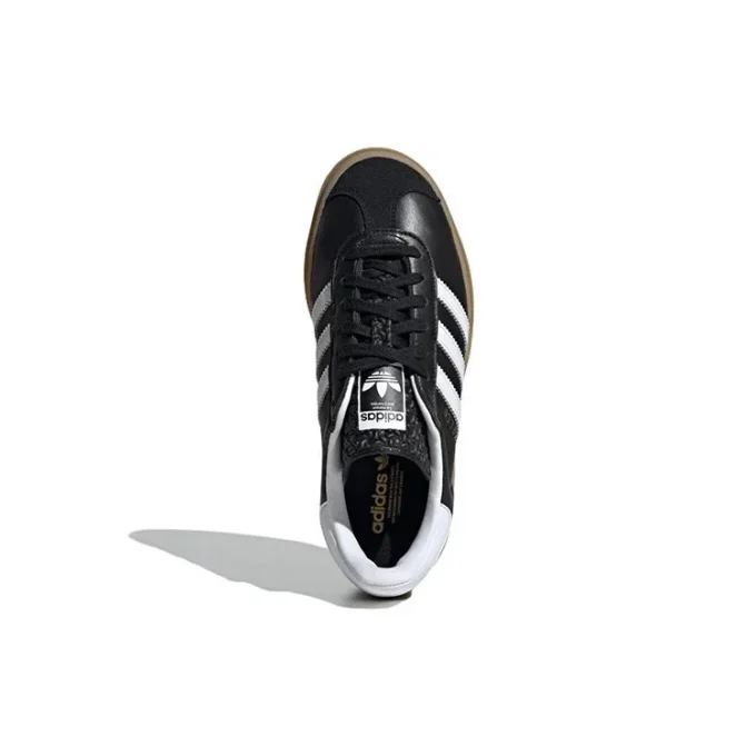 Adidas Gazelle-skor ”Black White Gum”