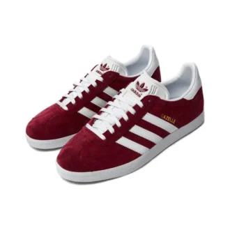 Adidas Gazelle-skor ”Burgundy White”