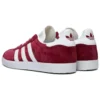 Adidas Gazelle-skor ”Burgundy White”