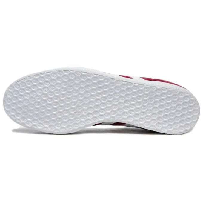 Adidas Gazelle-skor ”Burgundy White”