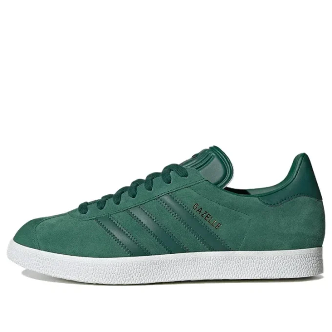 Adidas Gazelle-skor ”Collegiate Green Cloud White”
