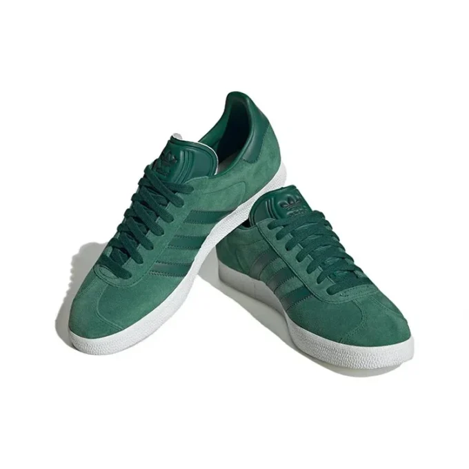 Adidas Gazelle-skor ”Collegiate Green Cloud White”
