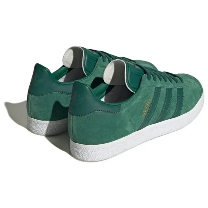 Adidas Gazelle-skor ”Collegiate Green Cloud White”