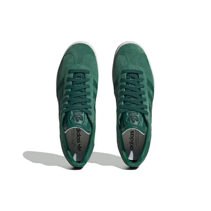 Adidas Gazelle-skor ”Collegiate Green Cloud White”