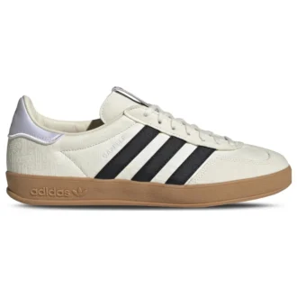 Adidas Gazelle-skor ”Cream White Black Sand”