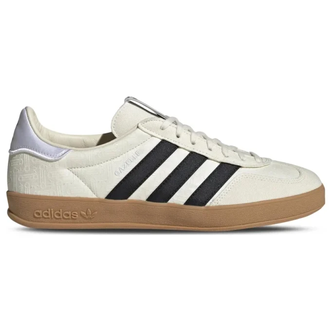 Adidas Gazelle-skor ”Cream White Black Sand”