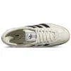 Adidas Gazelle-skor ”Cream White Black Sand”